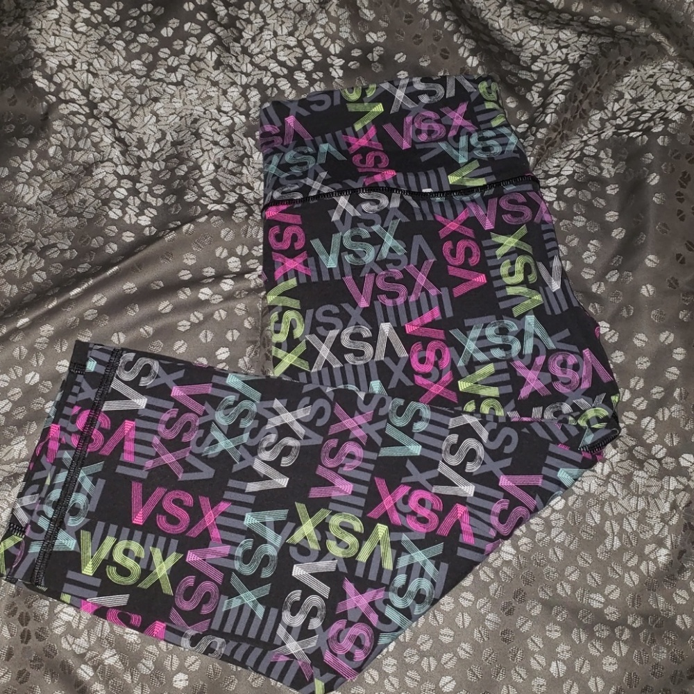 Victoria's secret knockout crop tights